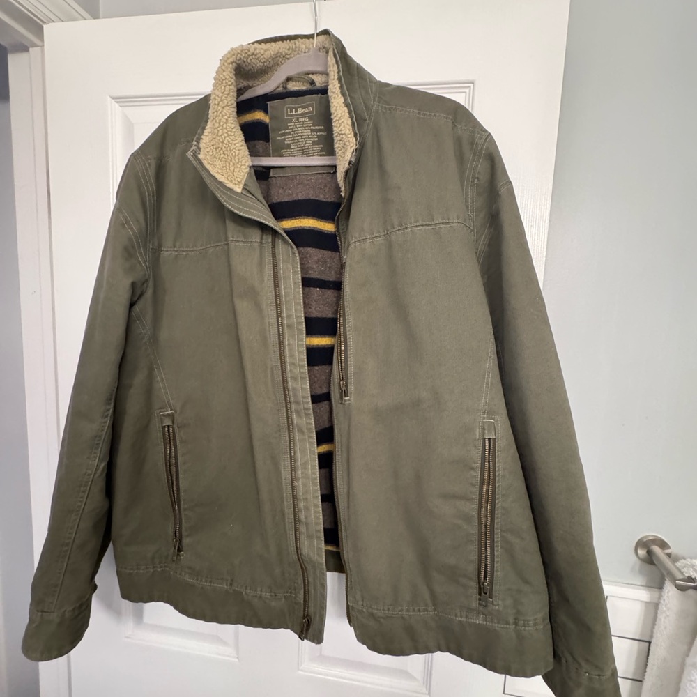 L.L. Bean Men's Green Jacket